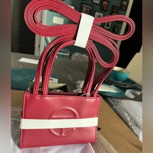 Small Oxblood Telfar